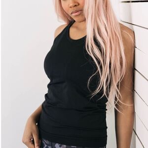 ZYIA Copper Charge Tank in Black